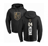 Hockey Vegas Golden Knights #24 Jaycob Megna Black Backer Pullover Hoodie