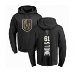Hockey Vegas Golden Knights #61 Mark Stone Black Backer Pullover Hoodie