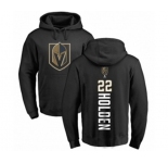 NHL Adidas Vegas Golden Knights #22 Nick Holden Black Backer Pullover Hoodie