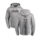 NHL Adidas Vegas Golden Knights #73 Brandon Pirri Gray Backer Pullover Hoodie