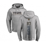 NHL Adidas Vegas Golden Knights #87 Vadim Shipachyov Gray Backer Pullover Hoodie