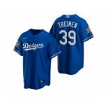 Los Angeles Dodgers #39 Blake Treinen Royal 2020 World Series Replica Jersey