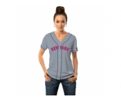 Women''s New York Mets Gray Road 2016 Mother''s Day Cool Base Team Jersey