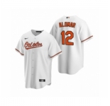 Women's Baltimore Orioles #12 Roberto Alomar Nike White 2020 Replica Home Jersey