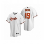 Women's Baltimore Orioles #19 Chris Davis Nike White 2020 Replica Home Jersey