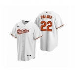 Women's Baltimore Orioles #22 Jim Palmer Nike White 2020 Replica Home Jersey