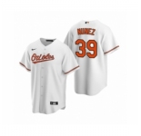 Women's Baltimore Orioles #39 Renato Nunez Nike White 2020 Replica Home Jersey