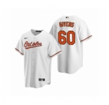 Youth Baltimore Orioles #60 Mychal Givens Nike White 2020 Replica Home Jersey