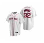 Women's Boston Red Sox #32 Matt Barnes Nike White Replica Home Jersey