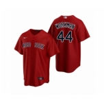 Women's Boston Red Sox #44 Brandon Workman Nike Red Replica Alternate Jersey