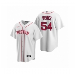 Women's Boston Red Sox #54 Martin Perez Nike White Replica Alternate Jersey