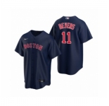 Youth Boston Red Sox #11 Rafael Devers Nike Navy Replica Alternate Jersey