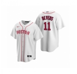 Youth Boston Red Sox #11 Rafael Devers Nike White Replica Alternate Jersey