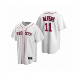 Youth Boston Red Sox #11 Rafael Devers Nike White Replica Home Jersey