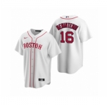 Youth Boston Red Sox #16 Andrew Benintendi Nike White Replica Alternate Jersey
