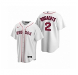 Youth Boston Red Sox #2 Xander Bogaerts Nike White Replica Home Jersey
