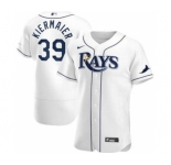 Men's Nike Rays #39 Kevin Kiermaier White 2020 Baseball Flexbase Jersey