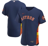Houston Astros Men's Nike Navy Alternate 2020 Authentic Official Team MLB Jersey