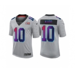 Men's Los Angeles Rams #10 Cooper Kupp Gray 2022 Super Bowl LVI Limited Stitched Jersey