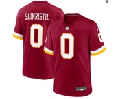 Mens Washington Commanders #0 Mike Sainristil Nike 2026 Burgundy Vapor F.U.S.E.Limited Jersey