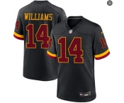 Mens Washington Commanders #14 Antonio Williams 2026 Black Alternate Vapor F.U.S.E.Limited Jersey