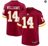 Mens Washington Commanders #14 Antonio Williams Nike 2026 Burgundy Vapor F.U.S.E.Limited Jersey