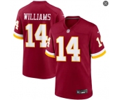 Mens Washington Commanders #14 Antonio Williams Nike 2026 Burgundy Vapor F.U.S.E.Limited Jersey