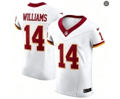 Mens Washington Commanders #14 Antonio Williams Nike 2026 White Away Vapor F.U.S.E.Limited Jersey