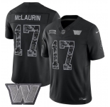 Men's Washington Commanders #17 Terry McLaurin Black F.U.S.E. 2026 Salute to Service Limited Football Stitched Jersey