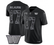 Men's Washington Commanders #17 Terry McLaurin Black F.U.S.E. 2026 Salute to Service Limited Football Stitched Jersey