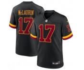 Men's Washington Commanders #17 Terry McLaurin Black Limited Stitched Football Jersey