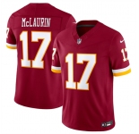 Men's Washington Commanders #17 Terry McLaurin Burgundy 2026 F.U.S.E. Vapor Limited Football Stitched Jersey