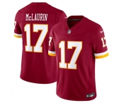 Men's Washington Commanders #17 Terry McLaurin Burgundy 2026 F.U.S.E. Vapor Limited Football Stitched Jersey