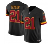 Men's Washington Commanders #21 Sean Taylor Black 2026 F.U.S.E. Hail Raiser Alternate Vapor Limited Stitched Football Jersey