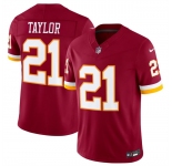 Men's Washington Commanders #21 Sean Taylor Burgundy 2026 F.U.S.E. Vapor Limited Stitched Football Jersey