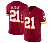 Men's Washington Commanders #21 Sean Taylor Burgundy 2026 F.U.S.E. Vapor Limited Stitched Football Jersey