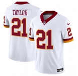Men's Washington Commanders #21 Sean Taylor White 2025 F.U.S.E. Throwback Vapor Limited Football Stitched Jersey