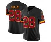 Men's Washington Commanders #28 Darrell Green Black 2026 F.U.S.E. Hail Raiser Alternate Vapor Limited Stitched Football Jersey