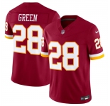 Men's Washington Commanders #28 Darrell Green Burgundy 2026 F.U.S.E. Vapor Limited Stitched Football Jersey