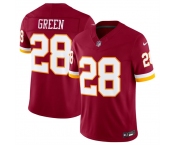 Men's Washington Commanders #28 Darrell Green Burgundy 2026 F.U.S.E. Vapor Limited Stitched Football Jersey