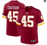 Mens Washington Commanders #45 K'Lavon Chaisson Nike 2026 Burgundy Vapor F.U.S.E.Limited Jersey
