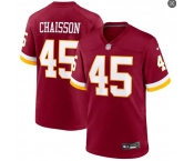 Mens Washington Commanders #45 K'Lavon Chaisson Nike 2026 Burgundy Vapor F.U.S.E.Limited Jersey