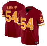 Men's Washington Commanders #54 Bobby Wagner Burgundy 2025 F.U.S.E. Throwback Limited Football Stitched Jersey