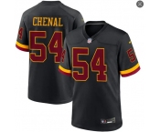 Mens Washington Commanders #54 Leo Chenal 2026 Black Alternate Vapor F.U.S.E.Limited Jersey