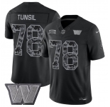 Men's Washington Commanders #78 Laremy Tunsil Black F.U.S.E. 2026 Salute to Service Limited Football Stitched Jersey