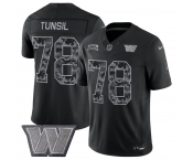 Men's Washington Commanders #78 Laremy Tunsil Black F.U.S.E. 2026 Salute to Service Limited Football Stitched Jersey