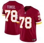 Men's Washington Commanders #78 Laremy Tunsil Burgundy 2026 F.U.S.E. Vapor Limited Stitched Football Jersey