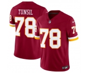 Men's Washington Commanders #78 Laremy Tunsil Burgundy 2026 F.U.S.E. Vapor Limited Stitched Football Jersey