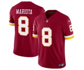 Men's Washington Commanders #8 Marcus Mariota Burgundy 2026 F.U.S.E. Vapor Limited Stitched Football Jersey