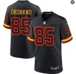 Mens Washington Commanders #85 Chig Okonkwo 2026 Black Alternate Vapor F.U.S.E.Limited Jersey